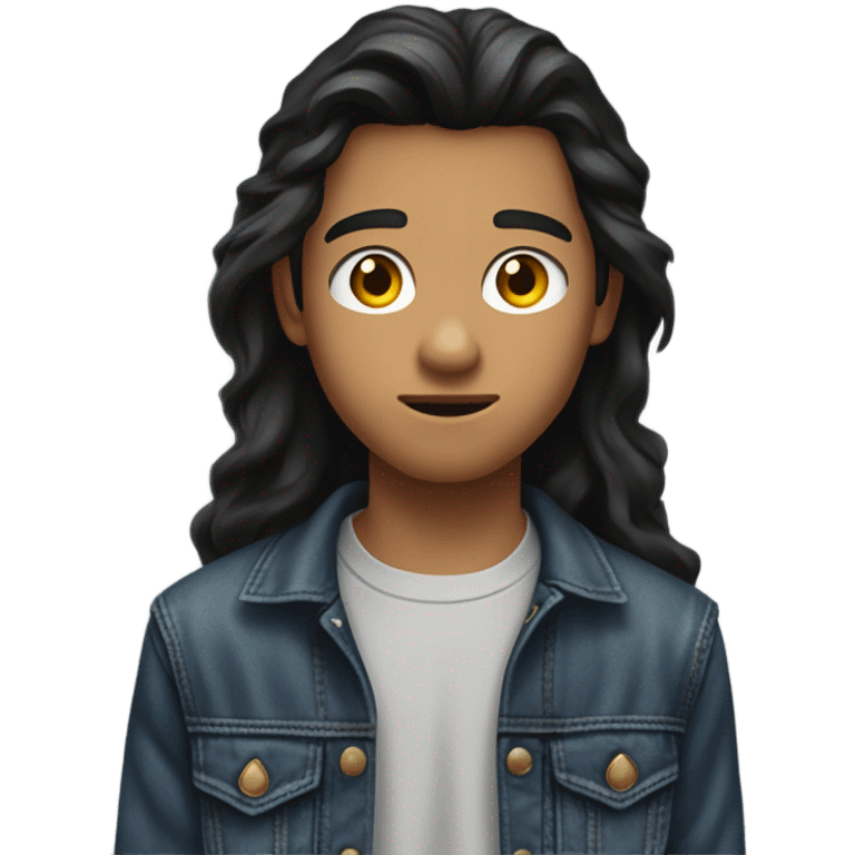 teenage Keanu reevs  emoji