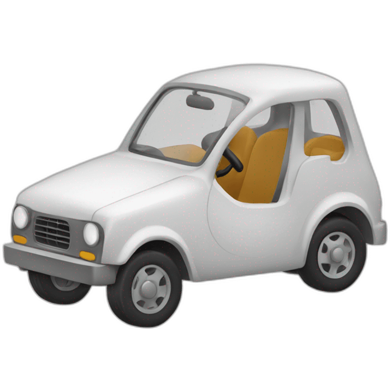 Voiture de courses emoji