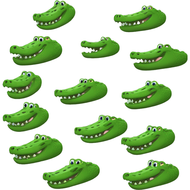 Crocs emoji