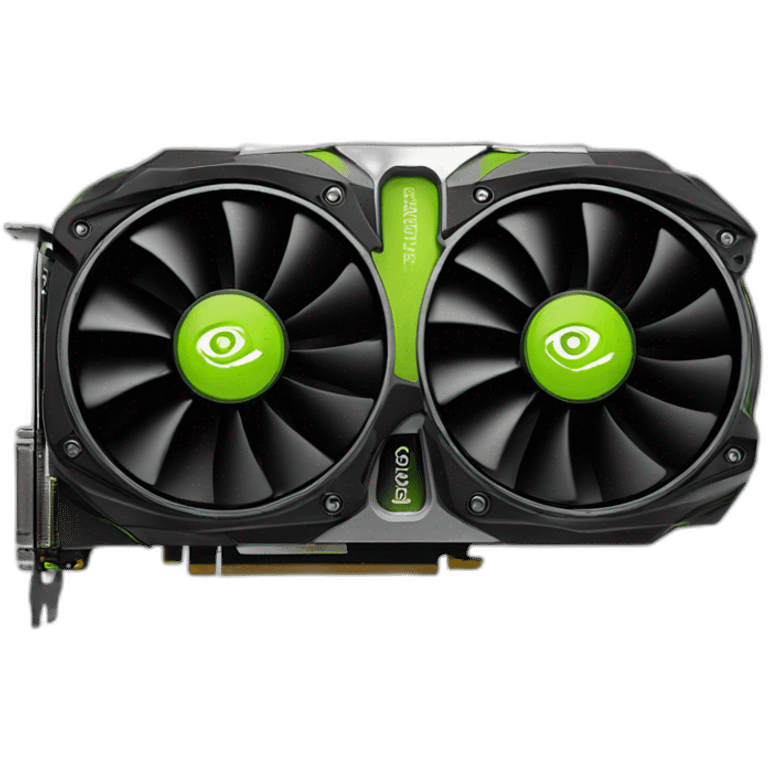 Nvidia graphics card emoji