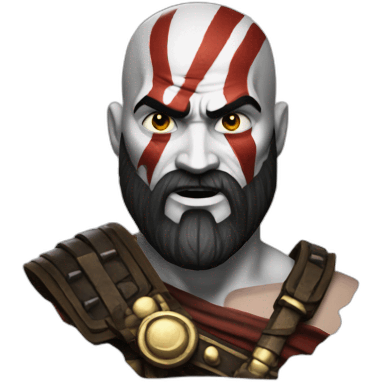 Kratos emoji