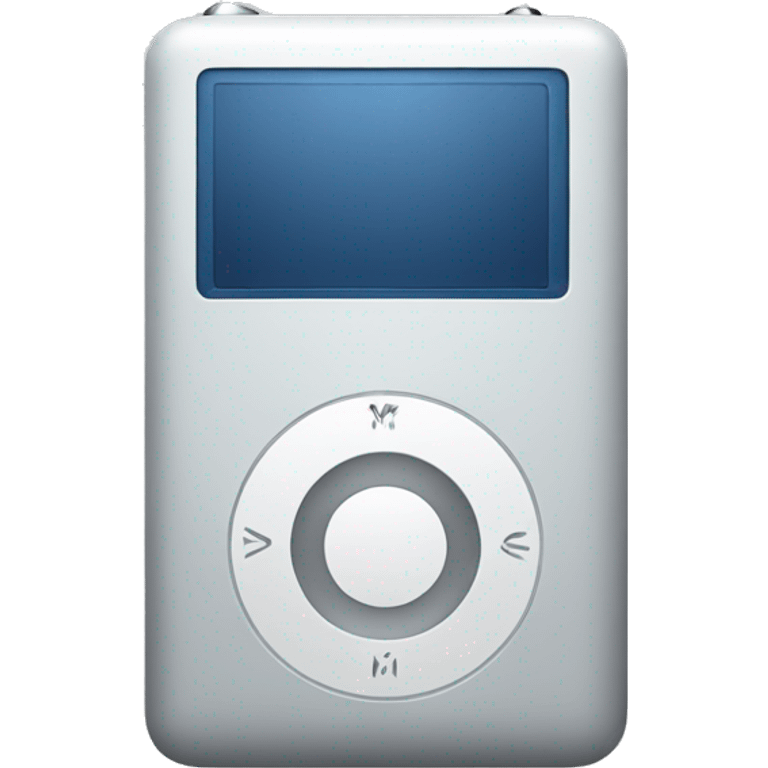 apple ipod emoji