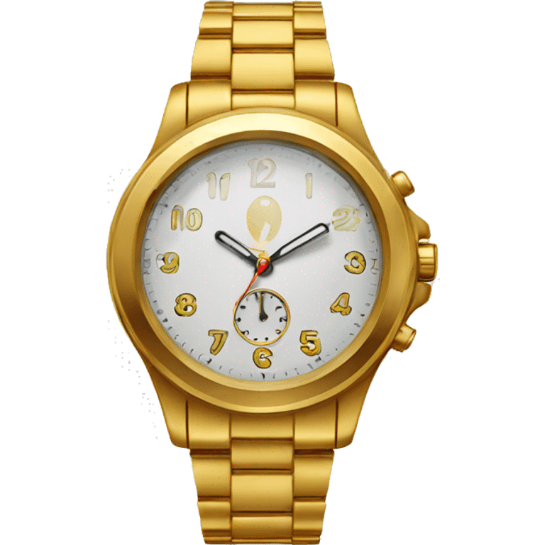 Golden Watch  emoji