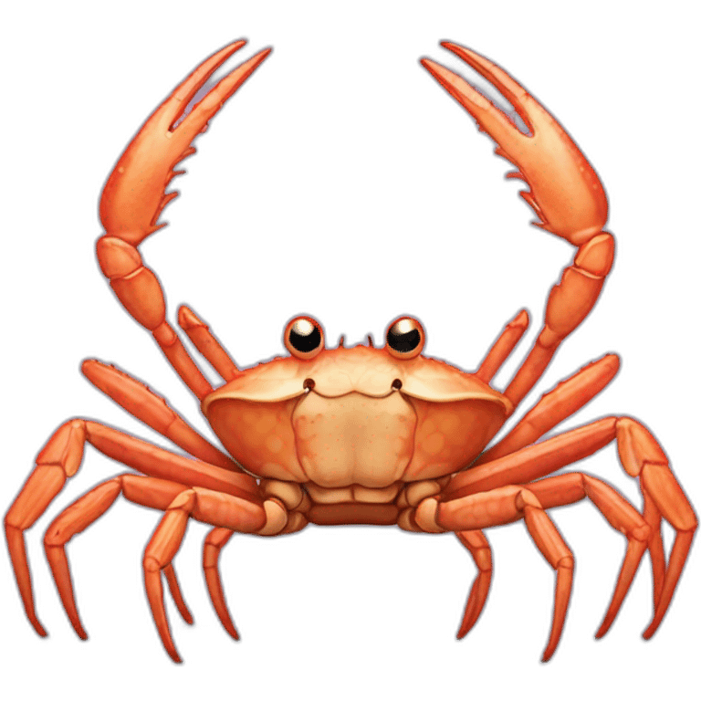 Spider crab emoji