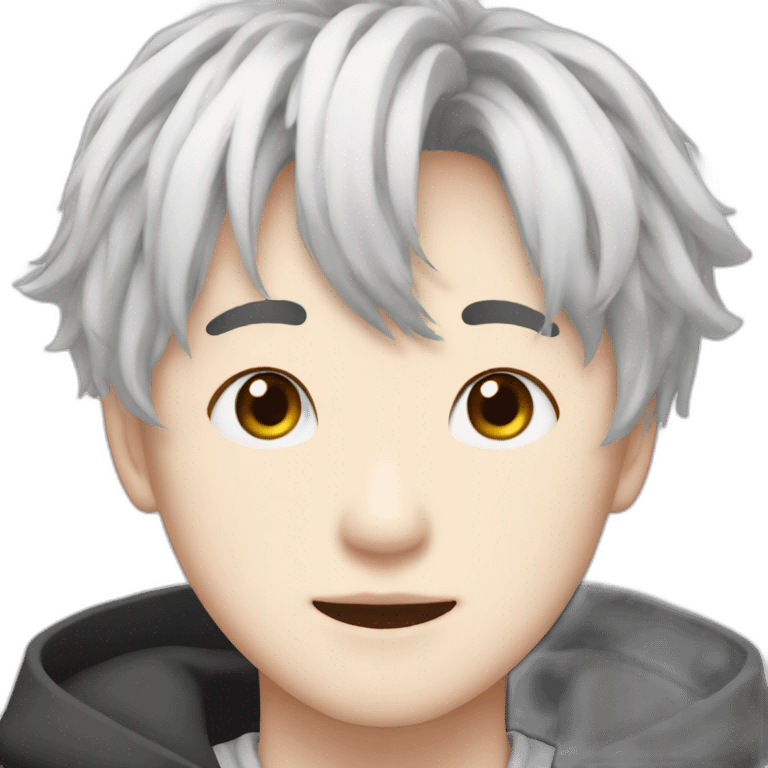 Min Yoongi emoji