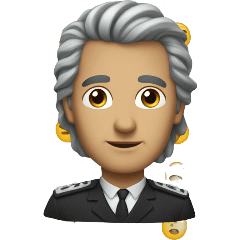 Un louveteau emoji