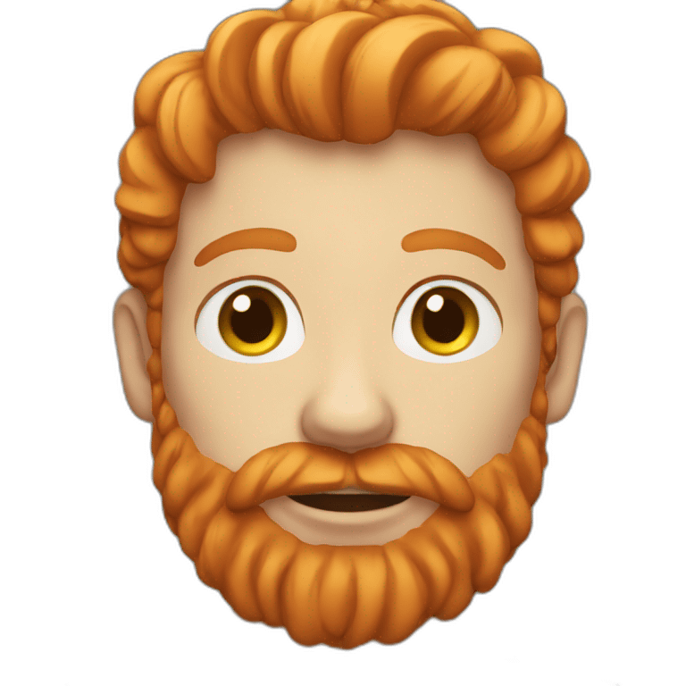 ginger emoji