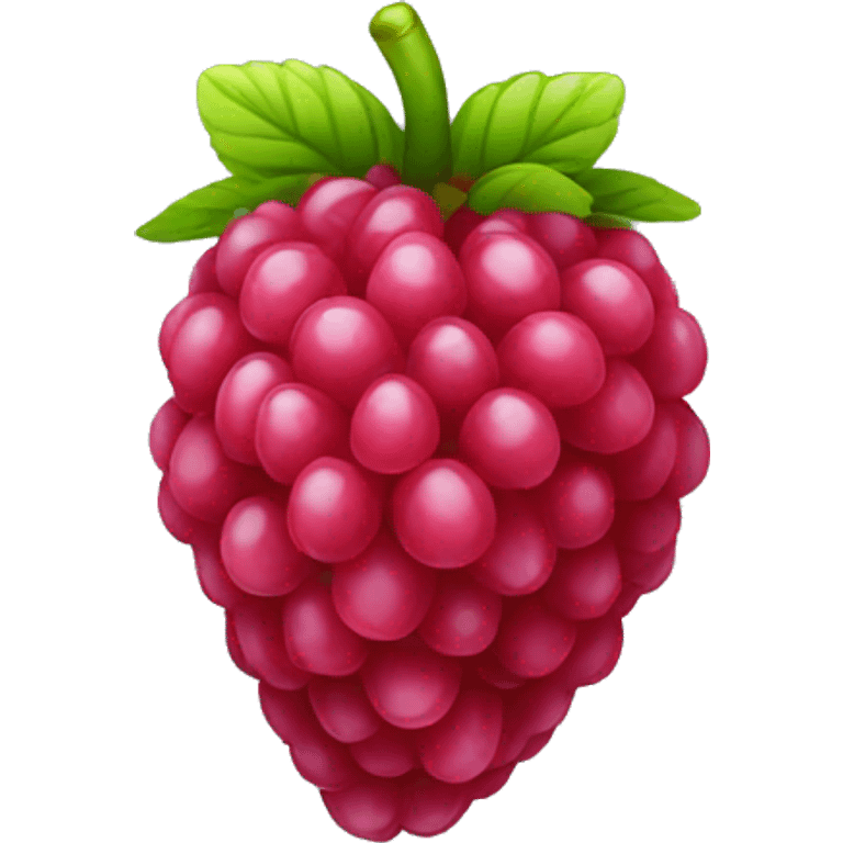 raspberry emoji