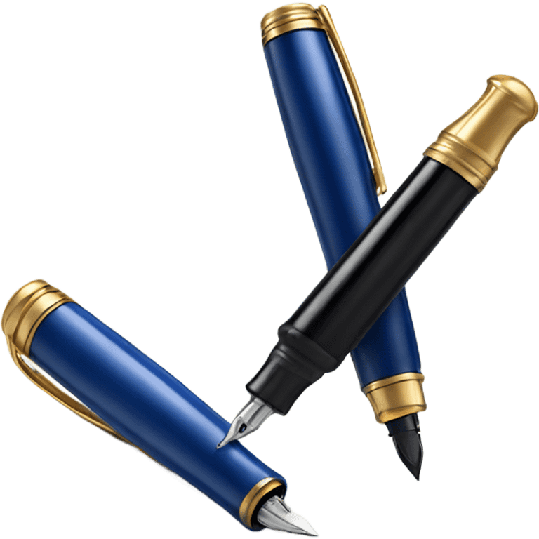 fountain pen emoji