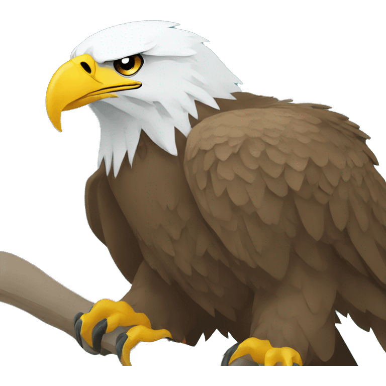 kazakh eagle from flag icon emoji