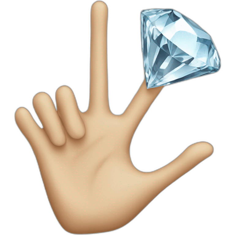 diamond hand emoji