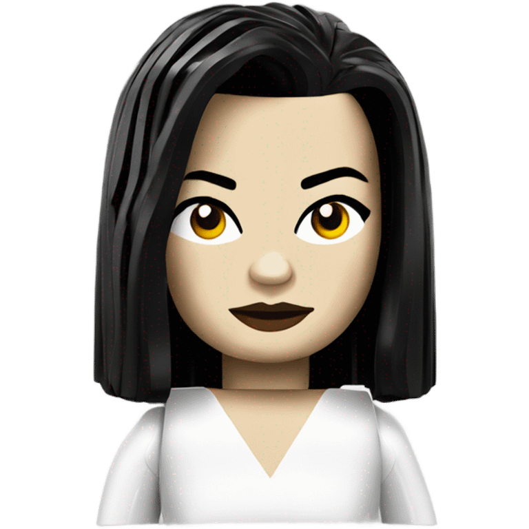 Björk in Lego  emoji