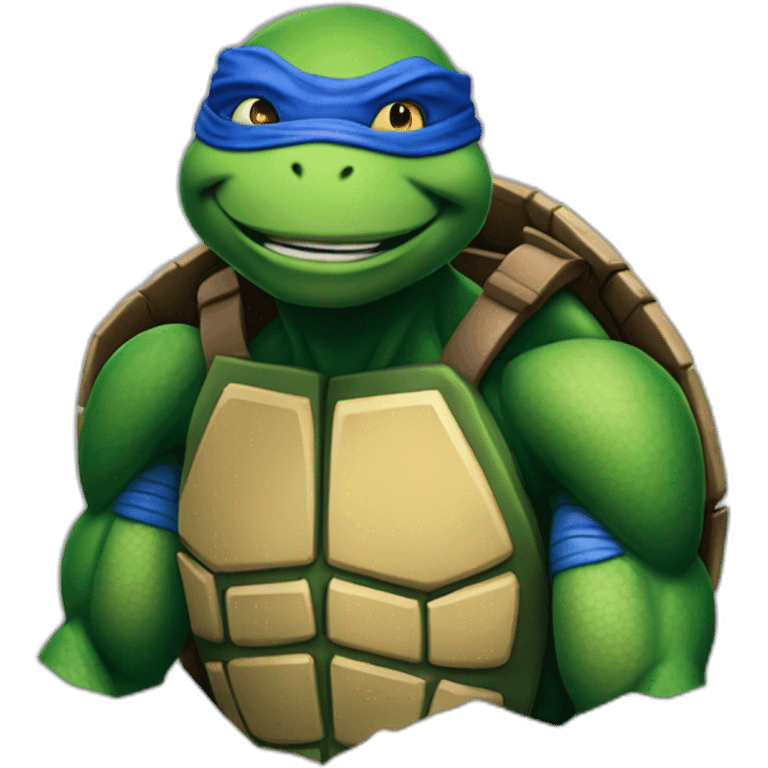 tmnt-leonardo emoji