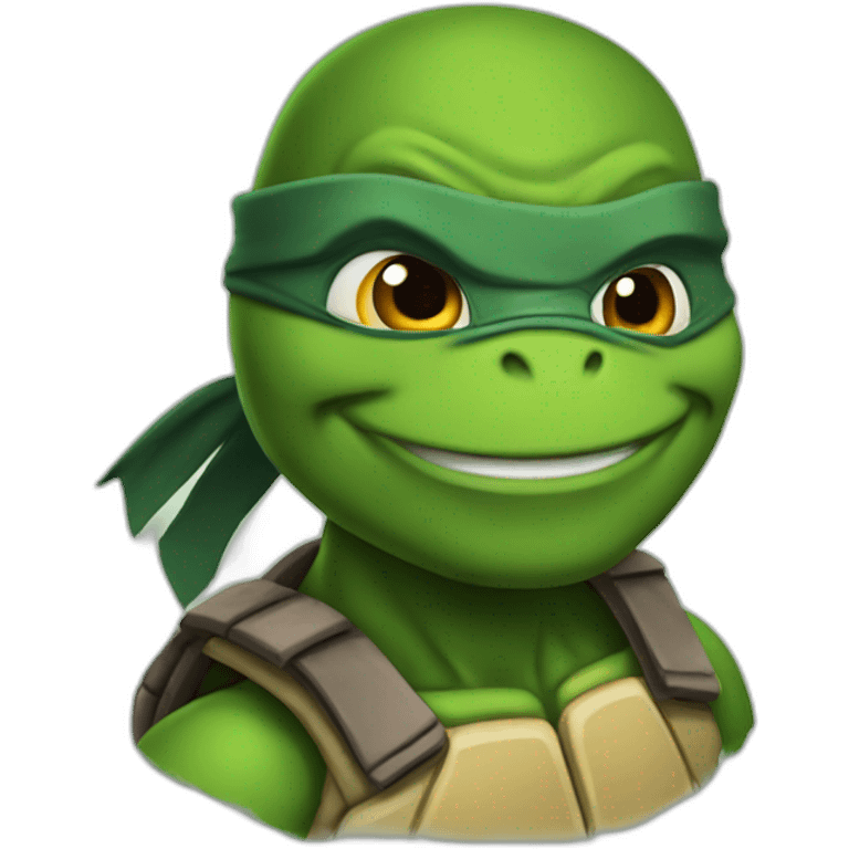 Ninja turtles emoji