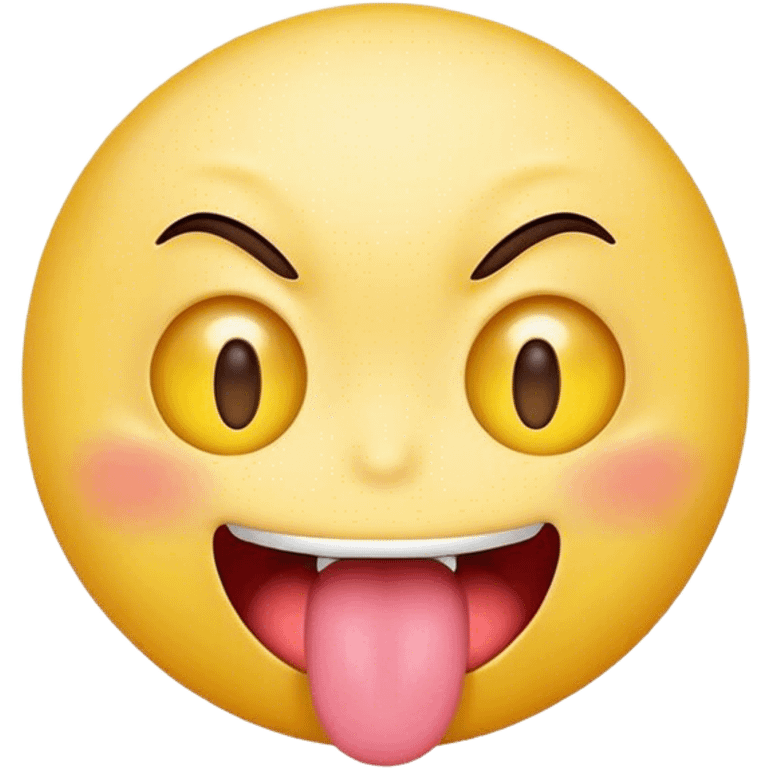 emoji with x in eyes and tongue out dead emoji