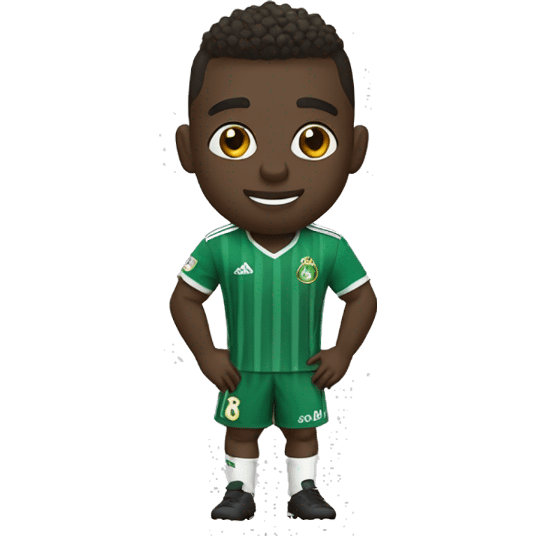 Vinicius con la camiseta del betis emoji