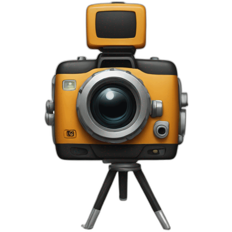 A CAMERA FROM A HORROR MOVIE emoji