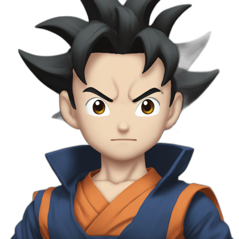 Goku tanjiro emoji