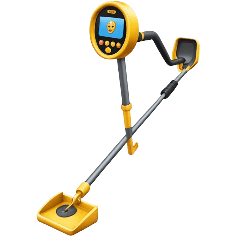 Metal detector  emoji