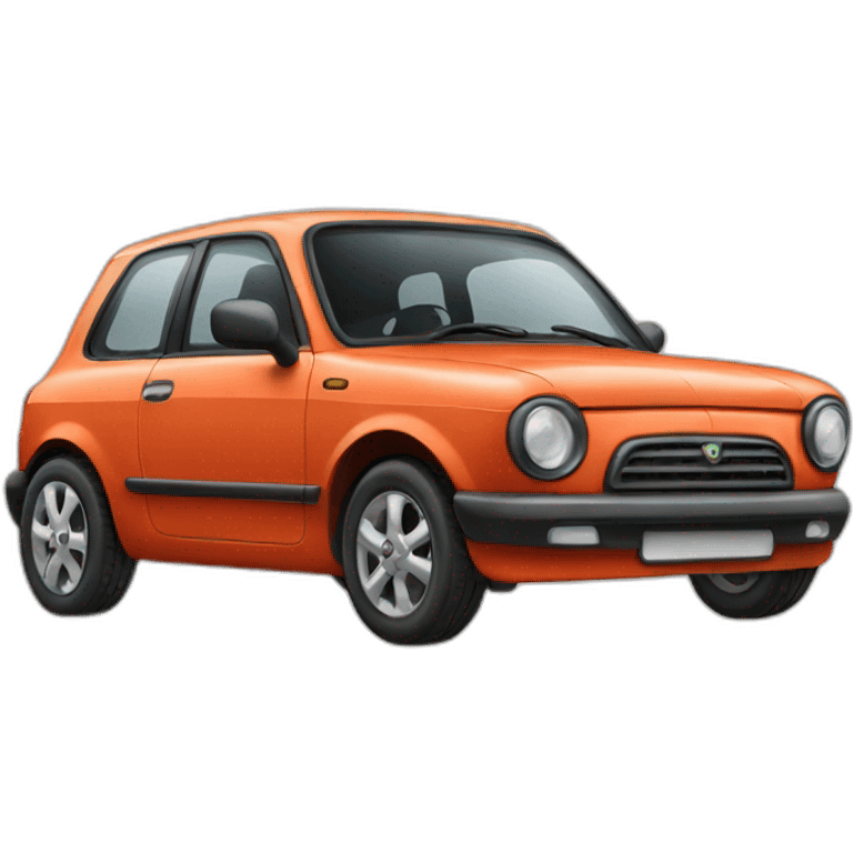 small car emoji