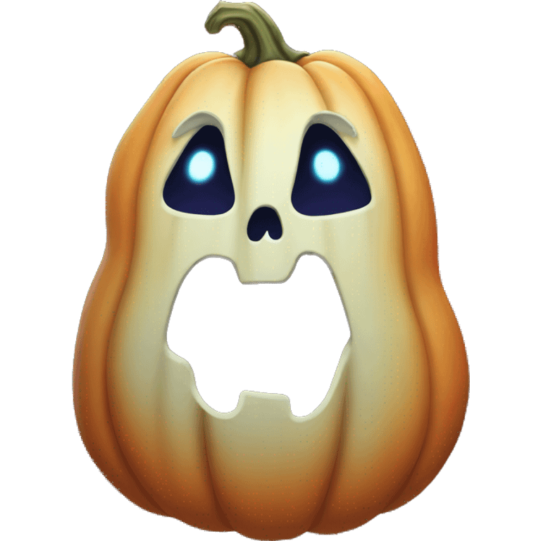 Ghost pumpkin  emoji