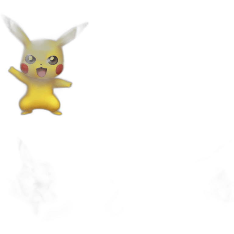 pikachu ninja emoji