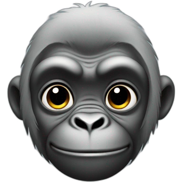 cute Gorilla emoji