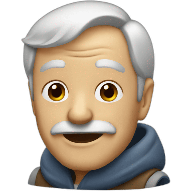 old man emoji