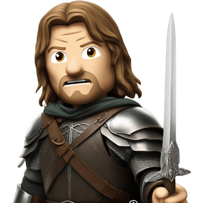 boromir meme emoji