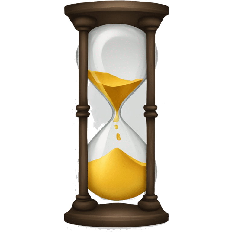 hourglass emoji