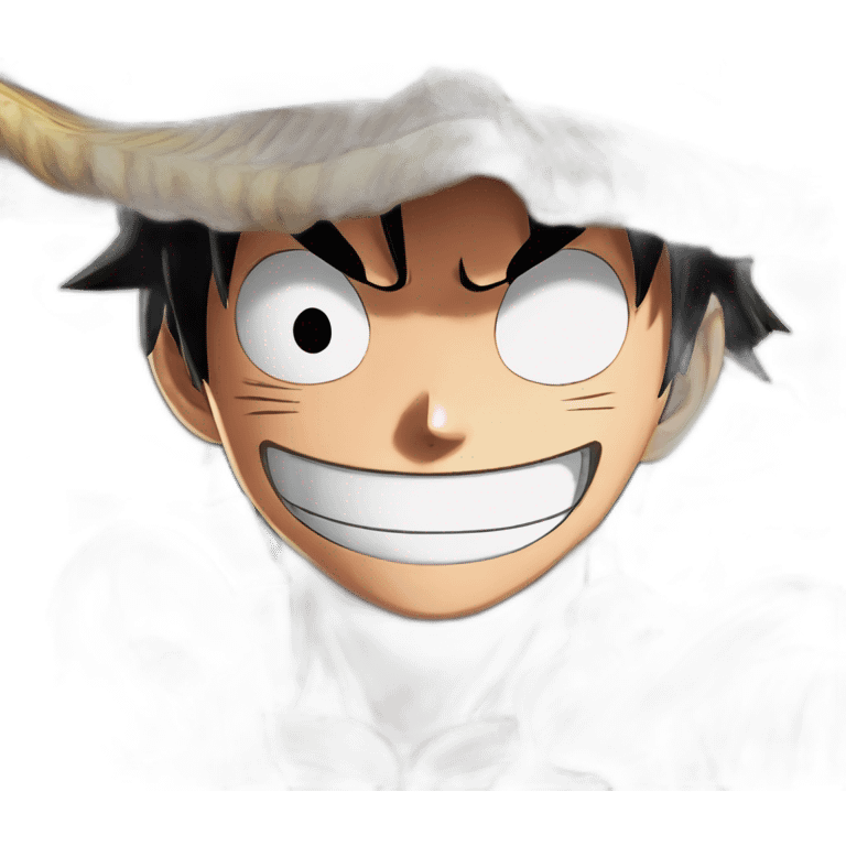 Monkey D. Luffy gear 4 emoji