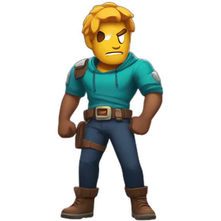 leon brawl stars emoji