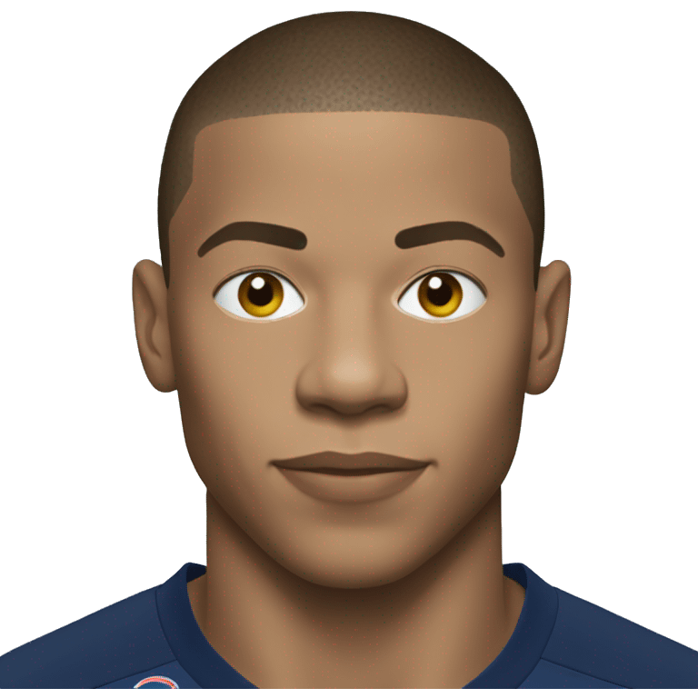 kylian mbappe emoji