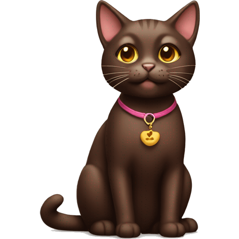 Choco cat emoji