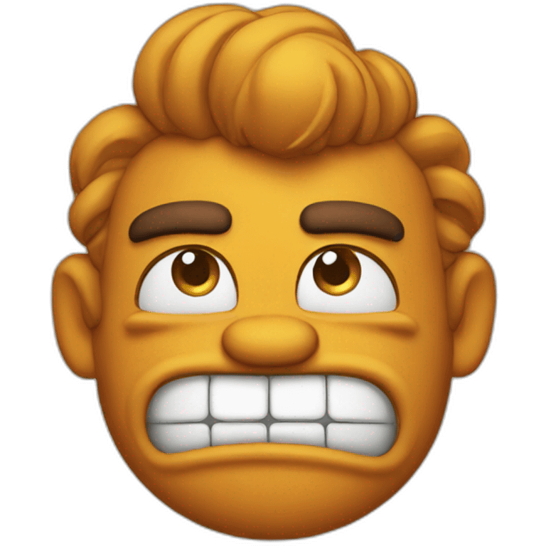 Garfield emoji