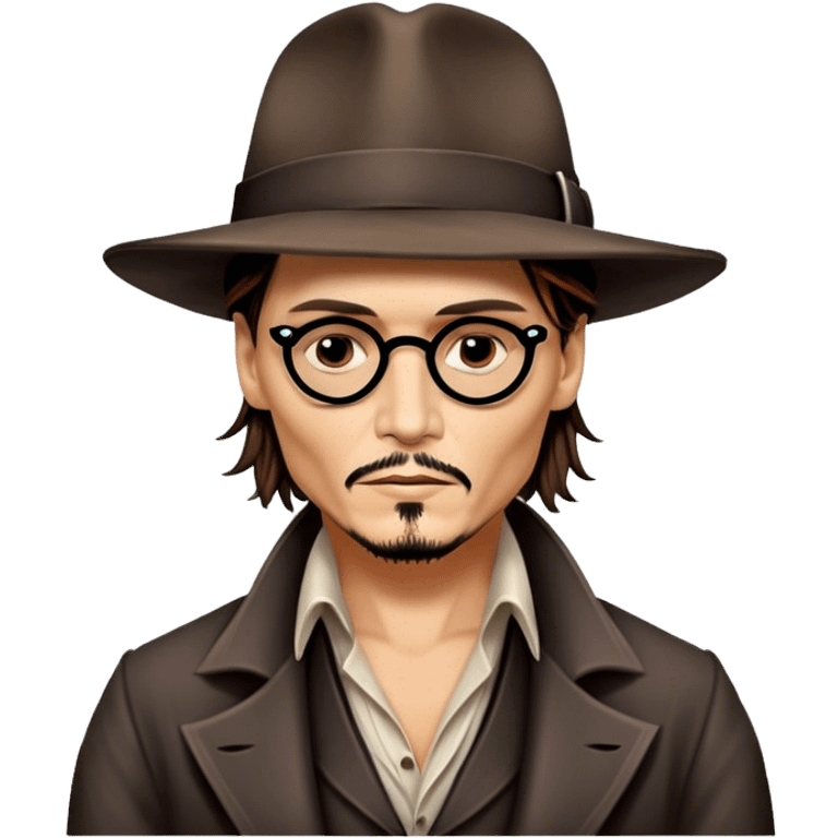 Johnny depp emoji