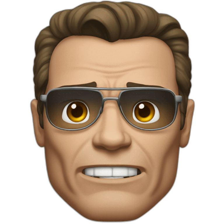 arnold terminator emoji