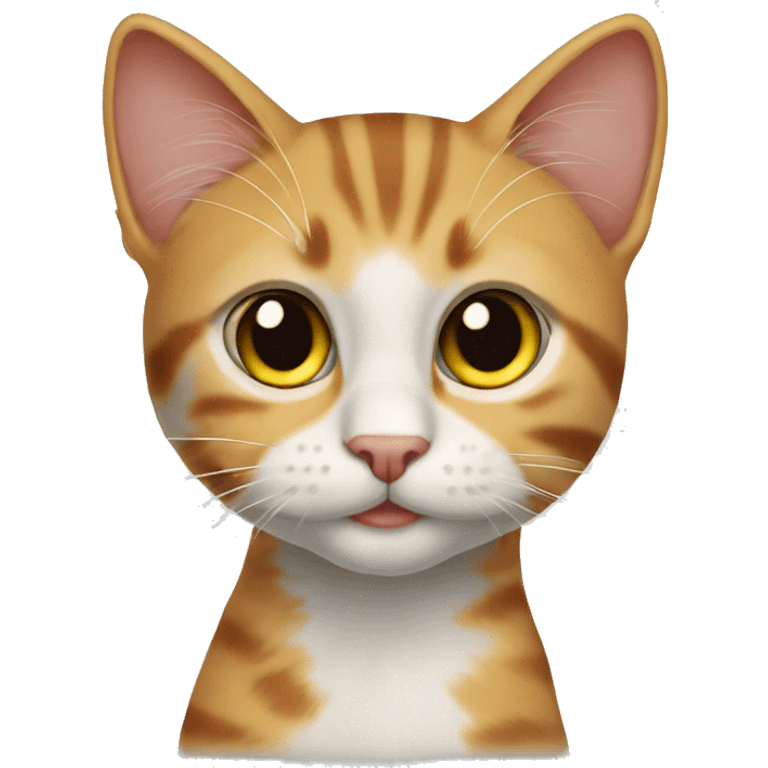 ayakları üşümüş kedi emoji