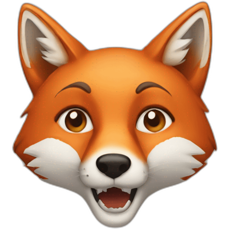 fox face emoji