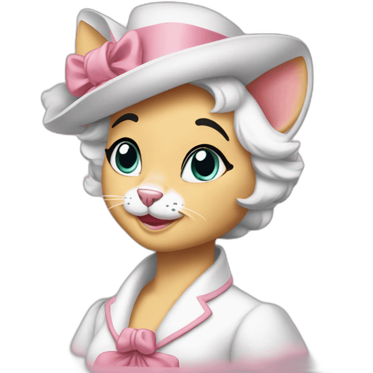 marie aristocats emoji