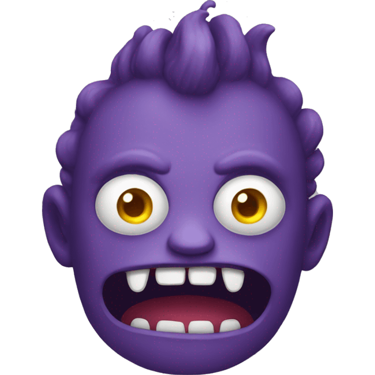 monster emoji