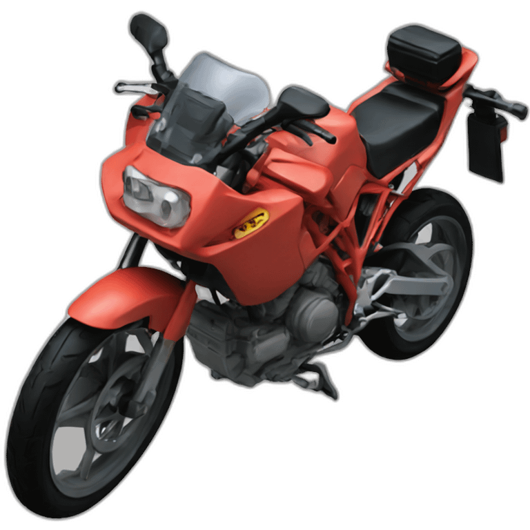 Akira bike emoji