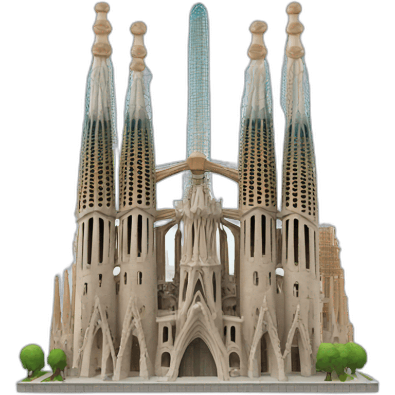 sagrada familia emoji