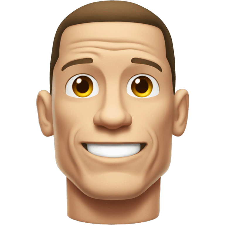 john cena wwe full body emoji