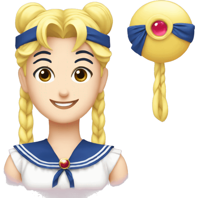 Sailor moon emoji