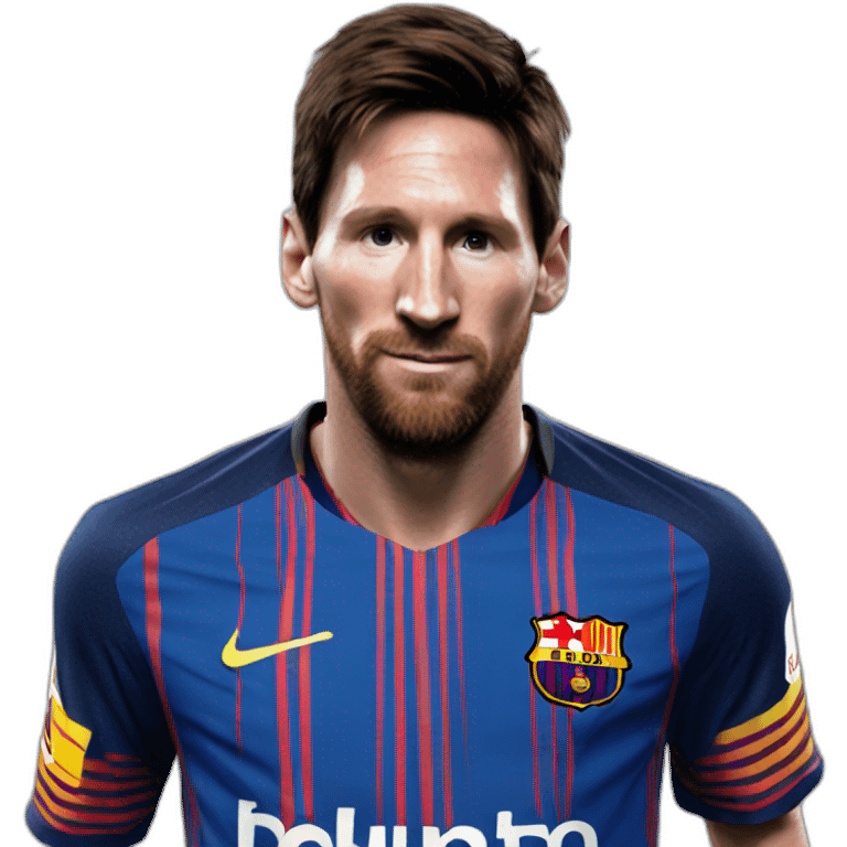 Messi emoji