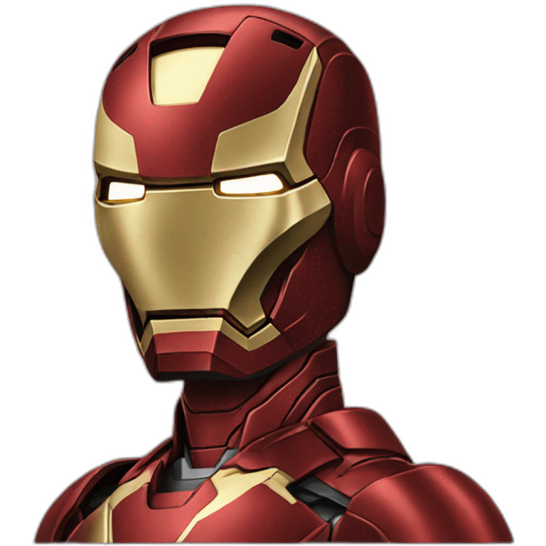 Iron man emoji