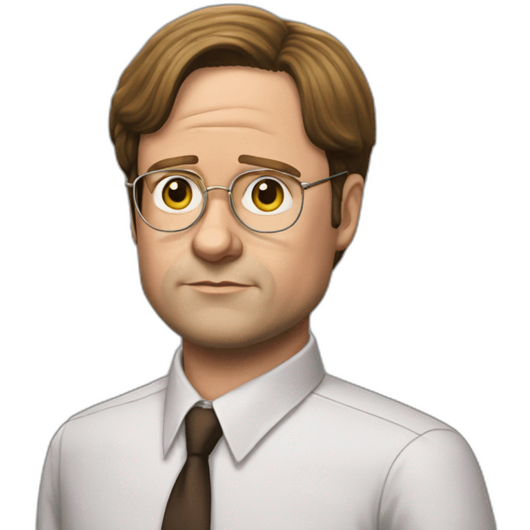 Dwight Schrute emoji