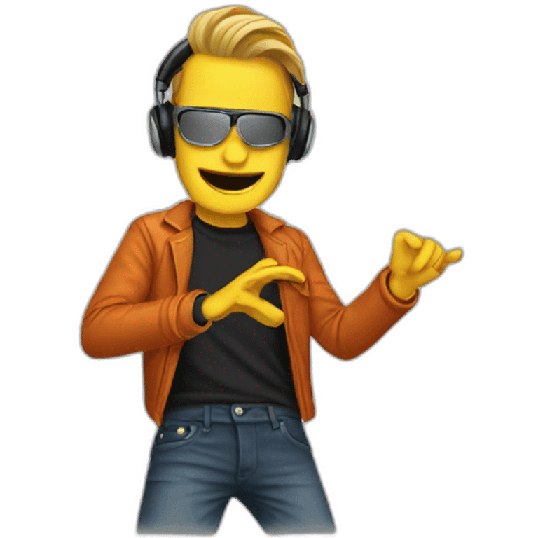 dj burns emoji