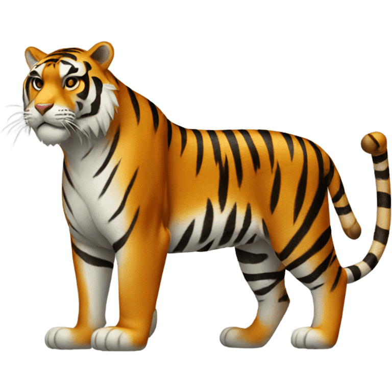 Tiger Full body emoji